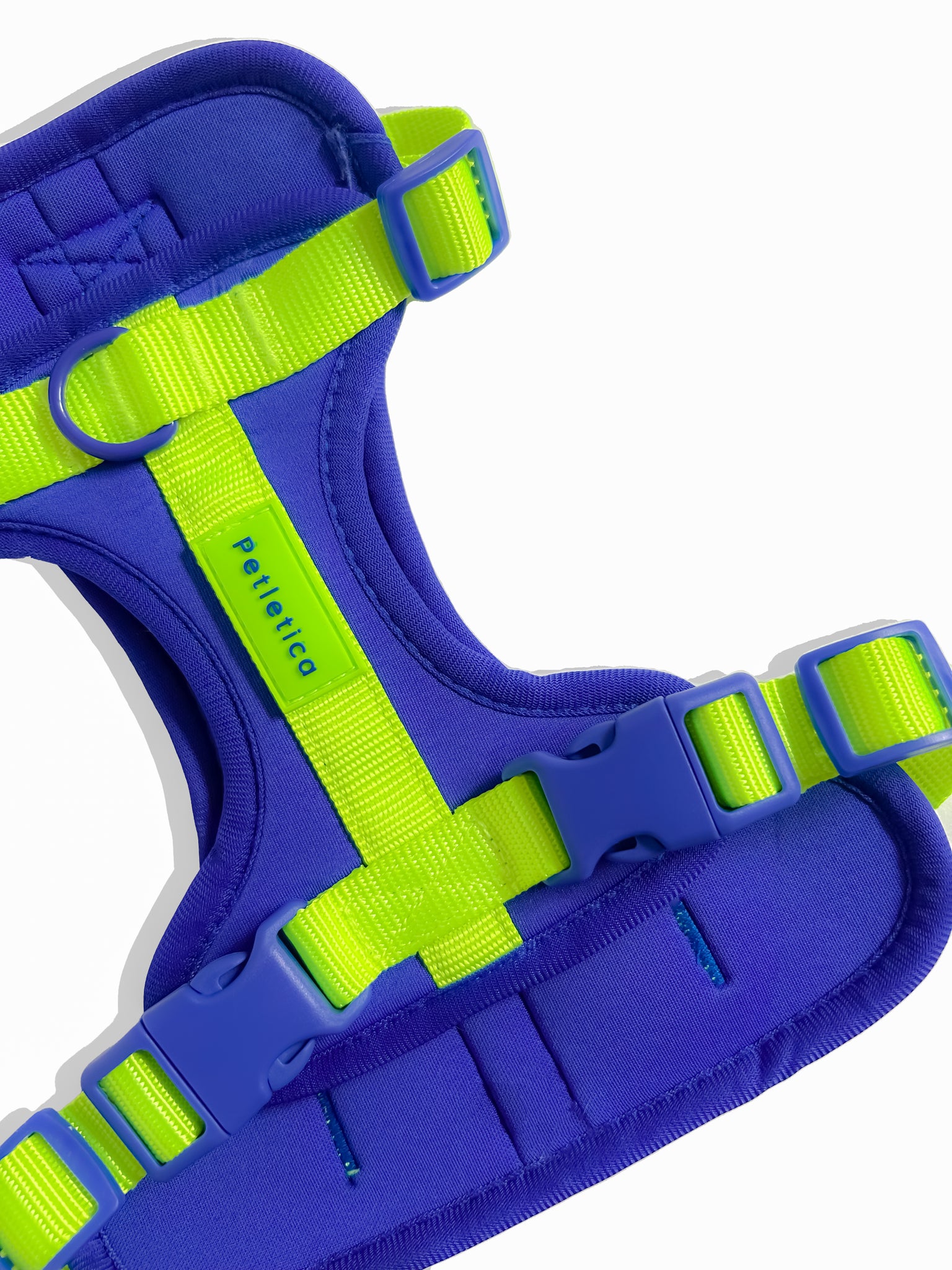 Pet Harness - Blue Limeade